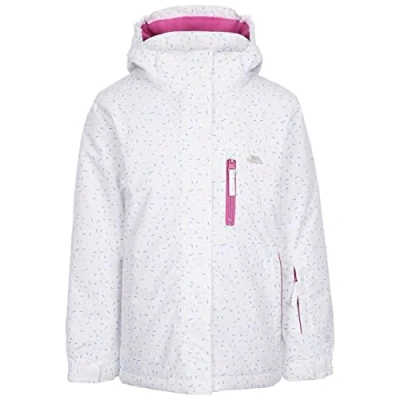 Abbildung von Trespass Mädchen Chic Female Ski Jacket Tp75, Weiß, 11 Jahre EU