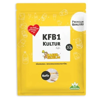 Abbildung von kaese selber.de Back Set KFB1 Kefirkultur, (1 tlg)