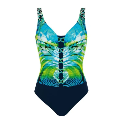 Abbildung von Sunflair Basic Badeanzug, Damen, Größe: 85F, Türkis