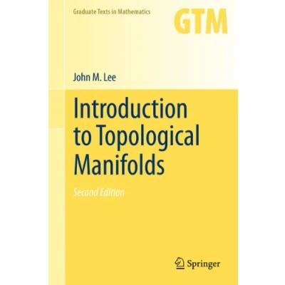Abbildung von Introduction to Topological Manifolds: Second Edition (Graduate Texts in Mathematics, Band 940)