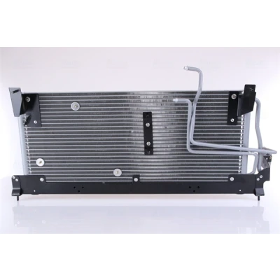 Abbildung von NISSENS 94502 Klimakondensator ohne Trockner Aluminium 658 R 134a