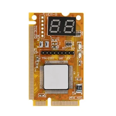 Abbildung von Duendhd 2 Bit Tragbarer Computer Pc Mini Pci E Lpc Laptop Analyzer Tester Motherboard Fehlerbeseitigung Checker Diagnose Karte