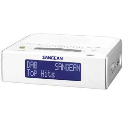 Abbildung von Sangean A500209 DCR 89 Uhrenradio (UKW/MW/D47 DAB Tuner, LCD)