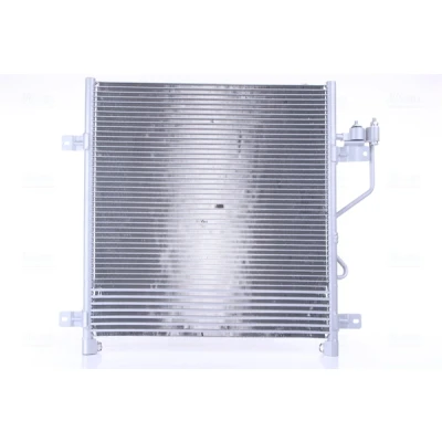 Abbildung von NISSENS 940323 Klimakondensator ohne Trockner Aluminium 498 R 134a JEEP: Cherokee III, GRAND 2, IV