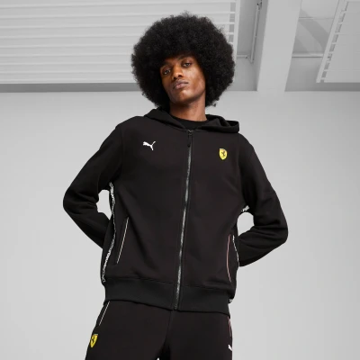 Abbildung von Puma Scuderia Ferrari HP Race Sweatjacke Herren Mit Plain Black Größe: 3XL