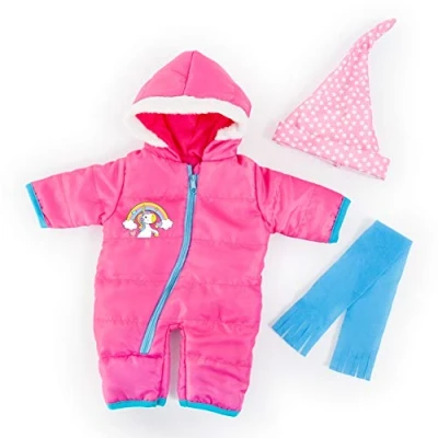 Abbildung von Puppensachenset Winter, f&uuml;r Puppen 46cm