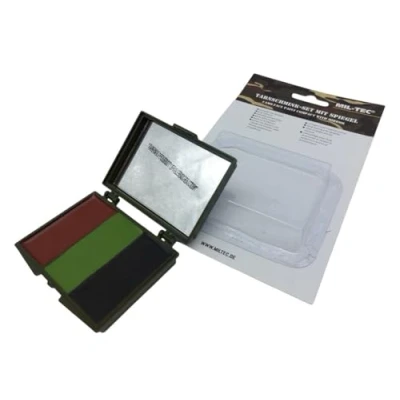 Abbildung von Mil Tec Tarnschminkset 16351000 Schwarz/Braun/Dunkelgrün Einheitsgröße