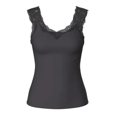 Abbildung von pieces Spitzentop &quot;PCBARBERA&quot;