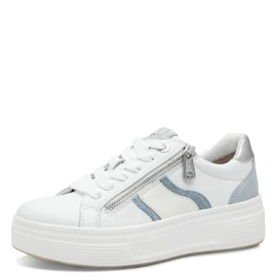Abbildung von Tamaris Sneaker low, Damen, Größe: 42, Denim comb Schuhe