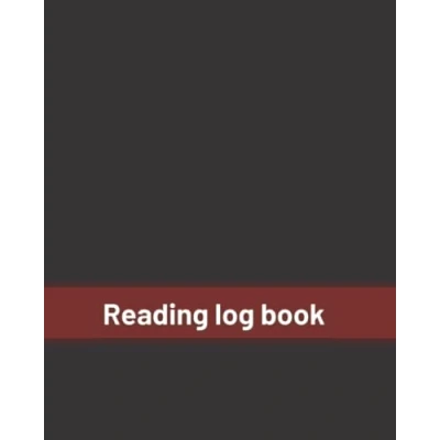 Abbildung von Reading log Book Red Line: Review Journal for Lovers and Readers Gifts Physical books Fans rate 100 read