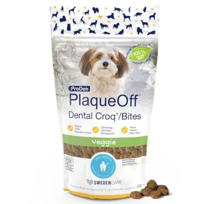 Abbildung von PlaqueOff Dental Bites 60g