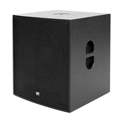 Abbildung von MUSIC STORE Subwoofer (Aktiver Subwoofer, 15 Zoll 1000 Watt Subwoofer)