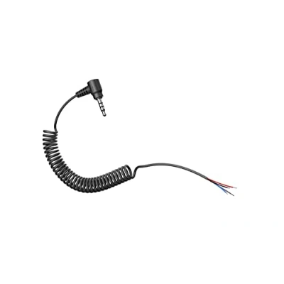 Abbildung von SENA Tufftalk A0116 2 Wege Funkkabel mit offenem Ende für Bluetooth Kommunikation und Intercom Headset Ohrenschützer