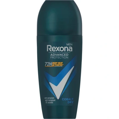 Abbildung von Rexona Men 72h Advanced Protection Cobalt Dry roll on 50 ml