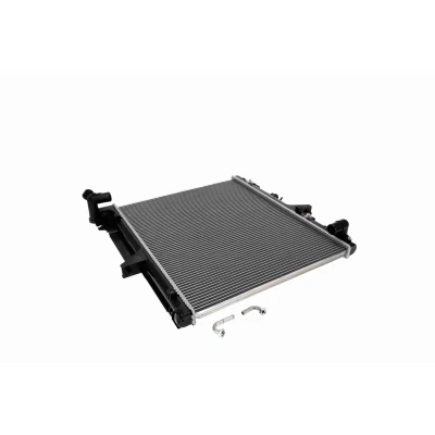 Abbildung von ACKOJA A37 60 0004 Kühler, Motorkühlung 525mm 632mm 27mm MITSUBISHI: L200 / Triton IV Pickup (KA, KB) 2.5 DI D 4WD, 4WD 2005 2015