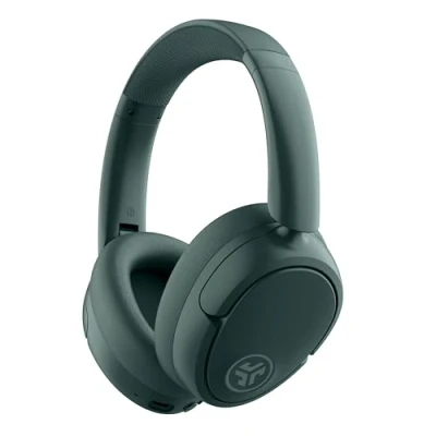 Abbildung von JLab JBuds LUX ANC Smart Kopfhörer mit aktiver Geräuschunterdrückung Kabellose Over Ear Mikrofon, 70+ Stunden Spielzeit, Faltbare Bluetooth, Multipoint und anpassbarem Sound, Salbei