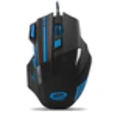 Abbildung von Esperanza IT Accesories EGM201B Wired 7D optische Gaming Maus USB MX201 Wolf blau