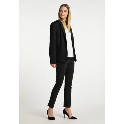 Abbildung von DREIMASTER Klassik Women&#039;s Blazer 42 / Schwarz 70% Polyester 30% Viskose