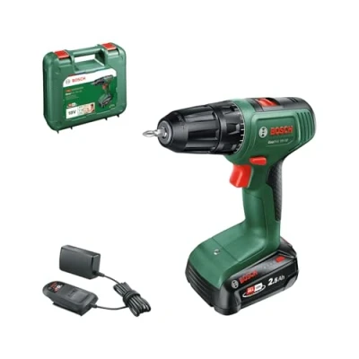 Abbildung von Bosch Cordless Rotary Hammer EasyDrill 18V 38 (1 Battery 2.5 Ah; 18 Volt System; in Storage case)