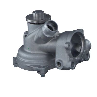 Abbildung von FEBI BILSTEIN 09108 Wasserpumpe Aluguss mit Dichtungen Metall MERCEDES BENZ: W124 Cabrio, Limousine, Coupe