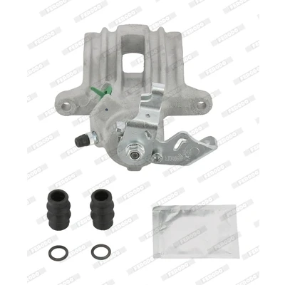 Abbildung von FERODO PREMIER FCL694074 Bremssattel Aluguss 90 mit Zubehör VOLKSWAGEN: Golf 4 Schrägheck, Polo V SKODA: Fabia 1 Combi kfzteile,