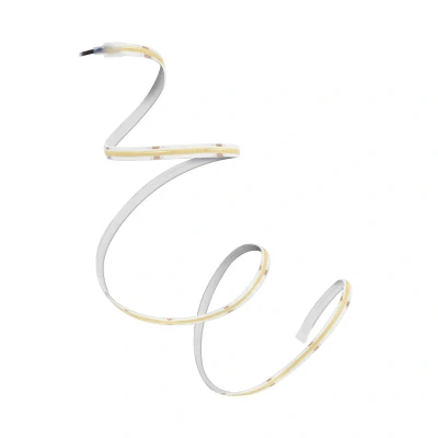 Abbildung von Ledvance FLEX COB OUTDOOR 5M LED Streifen, weiß, 22W, 800lm, warmweißes Licht, Technologie, homogene Lichtverteilung, lange Lebensdauer, einfache Montage, SchutzkIasse IP44, 3000K