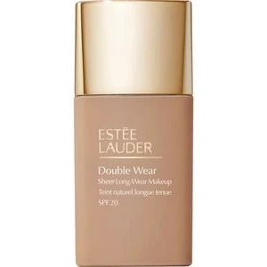 Abbildung von Estée Lauder Double Wear Sheer Long Foundation 3C2 Pebble 30 ml