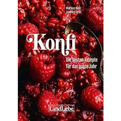 Abbildung von Konfi: Die besten Rezepte für das ganze Jahr