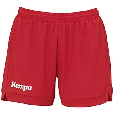 Abbildung von Kempa Prime kurze Sporthose, Damen, Größe: Medium, Rot