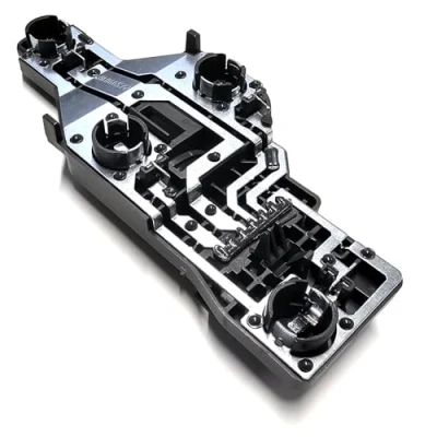 Abbildung von Skoda 1Z9945257 Lampenträger links Rückleuchte Schlussleuchte, nur Combi