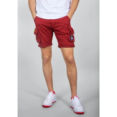 Abbildung von Alpha Industries Shorts &quot;Alpha Men Crew Short Patch&quot;