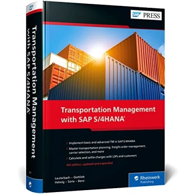 Abbildung von Transportation Management with SAP S/4HANA (SAP PRESS: englisch)