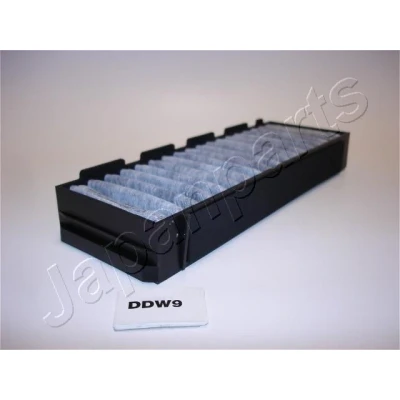 Abbildung von JAPANPARTS FAA DDW9 Innenraumfilter Aktivkohlefilter 228,2mm 76,4mm 29,5mm