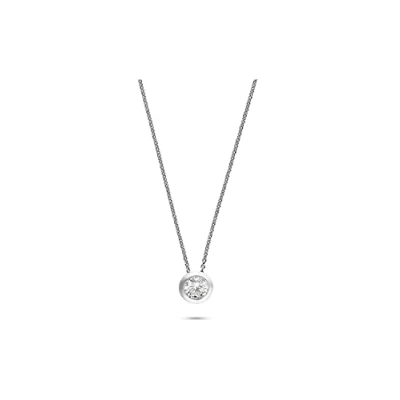 Abbildung von Jette Halskette, Damen, Größe: One Size, Silber