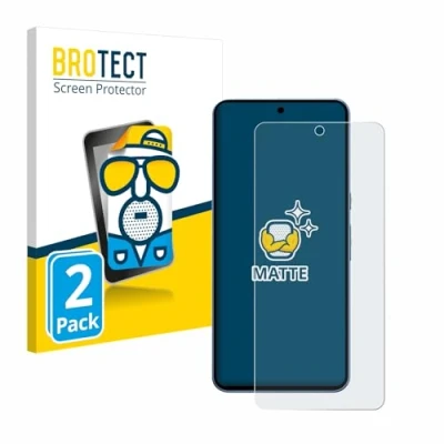 Abbildung von BROTECT Entspiegelungs Schutzfolie für Google Pixel 8 Pro (2 Stück) Matte Displayschutz Folie, Anti Reflex, Fingerprint
