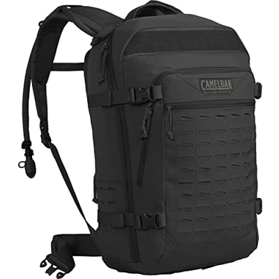Abbildung von Camelbak Motherlode 40L Mil Spec Taktischer Rucksack mit Crux 3L Schwarz