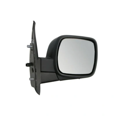 Abbildung von Außenspiegel Blic 5402 04 1121579P rechts schwarz elektrisch beheizt, konvex, mit Temperatursensor RENAULT: Kangoo II Express
