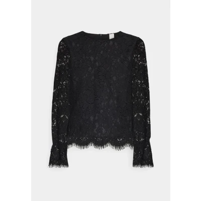 Abbildung von YAS Yasperla TOP Bluse, Damen, Größe: Medium, Black