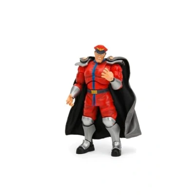 Abbildung von JADA Sammelfigur Action Figur Street Fighter II M. Bison 6 Zoll 253252030