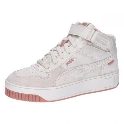 Abbildung von PUMA Damen Carina Street Mid Coquette Sneaker, Alpine Snow Snow, 40 EU