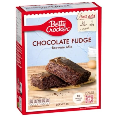 Abbildung von Chocolate Fudge Brownie Mix Kuchenbackmischung 415g importiert von Shestore24