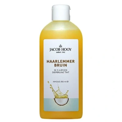 Abbildung von Jacob Hooy Haarlemmer Braun 250 Ml In Der Sonne. Sonne