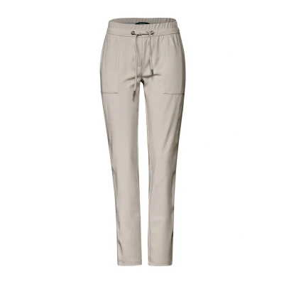 Abbildung von Cecil Casual FIT Jogginghose, Damen, Größe: XLx28, Beige