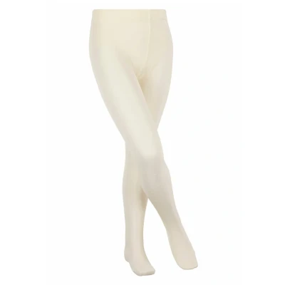 Abbildung von Falke Romantic DOT Strumpfhose Off white für Kinder, Größe: 152/164,