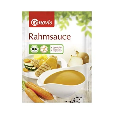 Abbildung von Rahmsauce