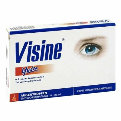 Abbildung von Visine Yxin Augentropfen 10X0,5 ml