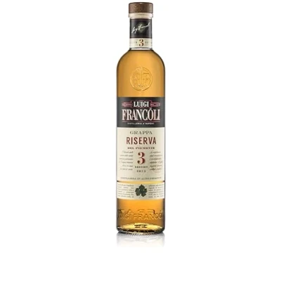 Abbildung von Luigi Francoli Grappa Riserva del Piemonte Edition 3 Jahre 41,5% Vol. (1 x 0.7l)