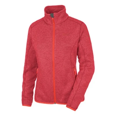 Abbildung von SALEWA Bergkristall Pl W Fz, Sweatshirt für Wandern Damen, Rocca rot