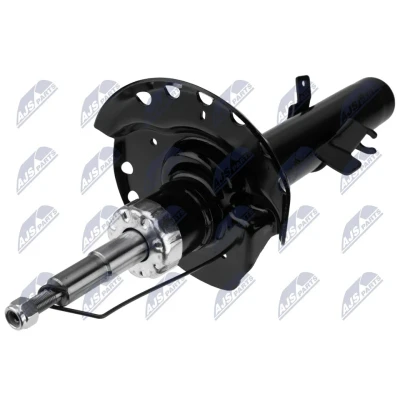 Abbildung von NTY A LR 007 Stoßdämpfer Vorderachse links Gasdruck Federbein oben Stift LAND ROVER: Freelander 2 SUV (L359) 3.2 4x4, 2.2 eD4, TD4 4x4