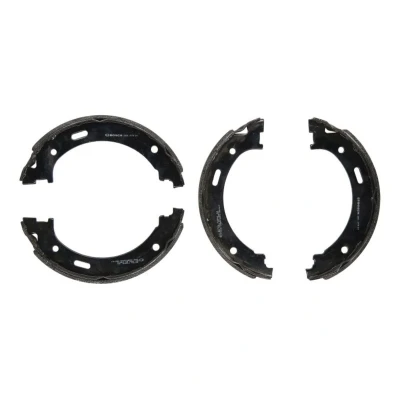 Abbildung von BOSCH 0 986 487 942 Handbremsbeläge JEEP: WRANGLER 3, Cherokee IV, DODGE: Nitro SUV